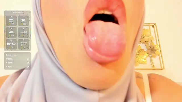 Sala de chat en directo de hanajameela