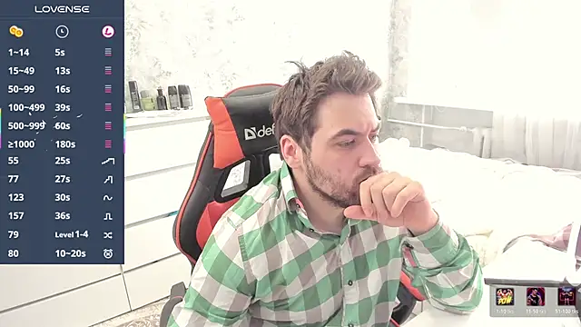 Morlaios' Webcam Show
