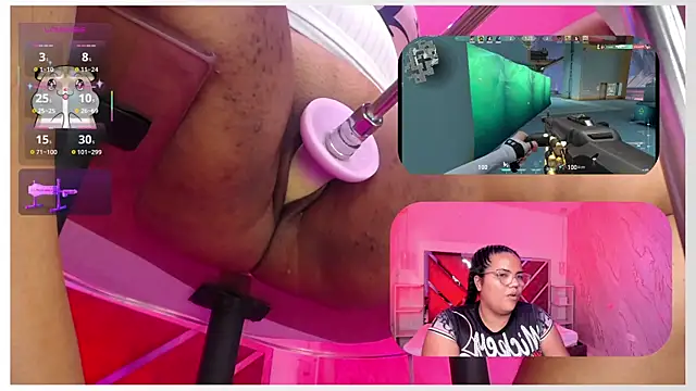 Chat +18 de MhiaRey ao vivo