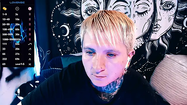 Marieblueeyes 웹캠 쇼