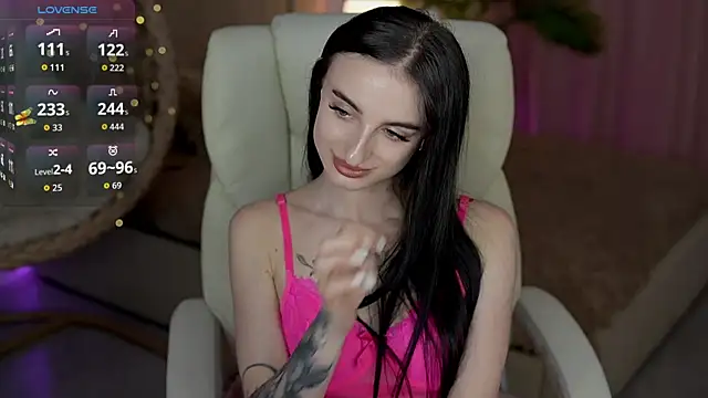 Webkamerová show EmilyyMoon
