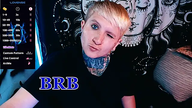 Show webcam de Marieblueeyes