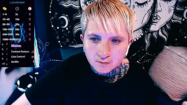 Show de webcam de Marieblueeyes