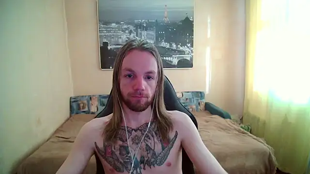 Chat +18 de AdamDickens ao vivo