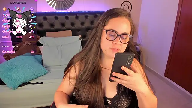 Chat XXX ao vivo de LolaVillalobos