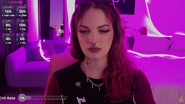 Chat +18 de BratzieDarsie ao vivo