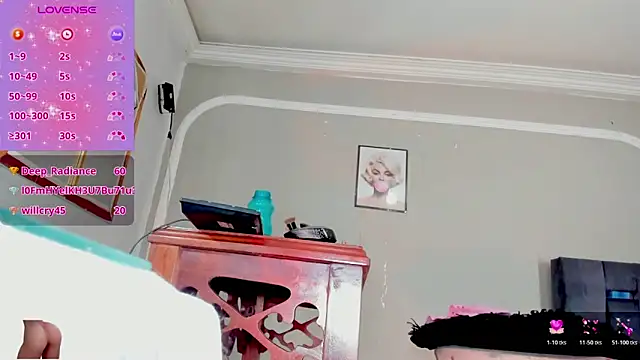 XXX chat uživo modela Jimena_Grey