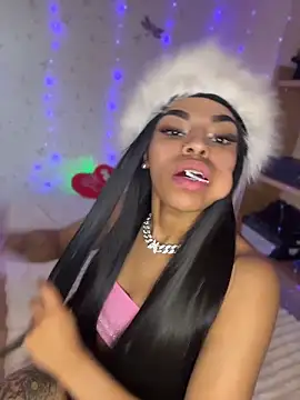 Chat XXX ao vivo de Candy-Keisha