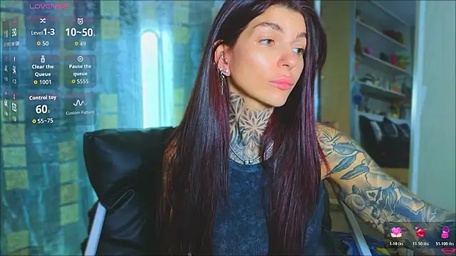 Chat +18 de tattooedBabyy ao vivo