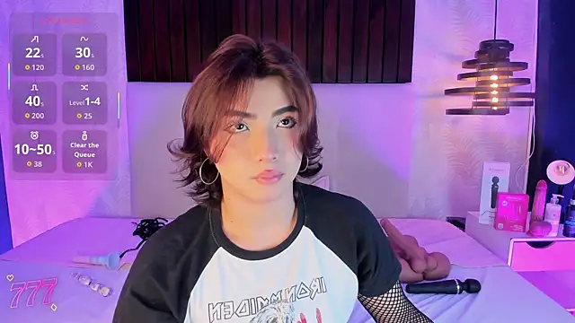 Show webcam de Creamy_Angelo
