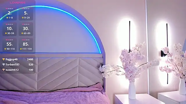Chat +18 de Bella_Williiams ao vivo