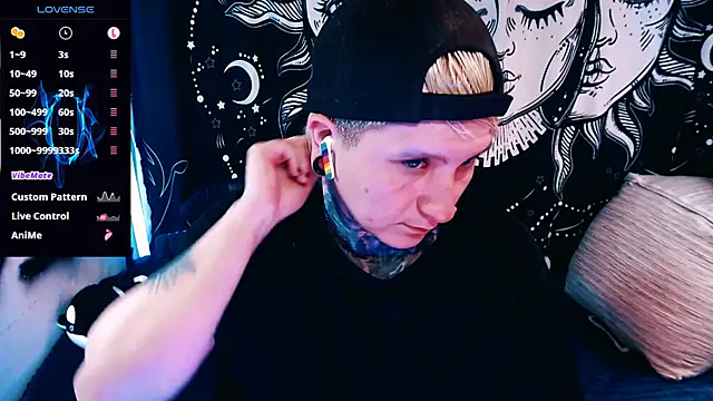 Show de Marieblueeyes na webcam
