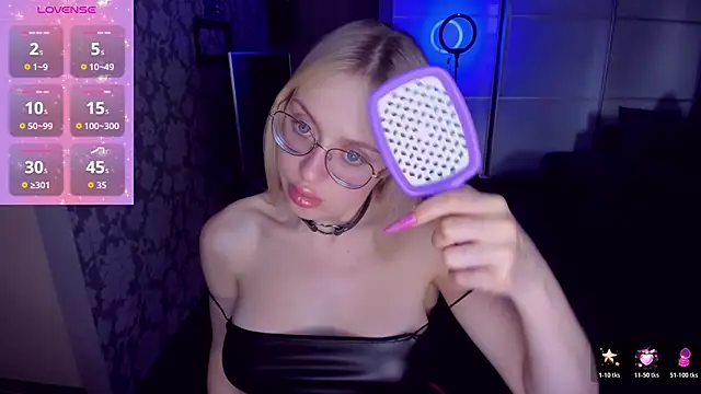 Webkamerová show CeaneLino