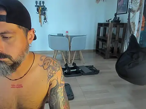 Show de Miguel_angeel_ na webcam
