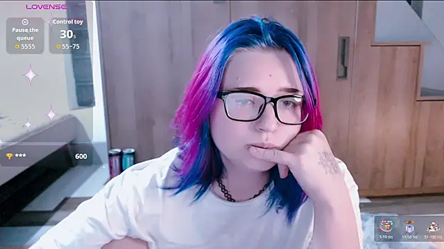 Živá chatovací místnost candy_lina