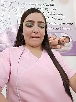 Show modela JUANITA-ROJAS na web-kameri