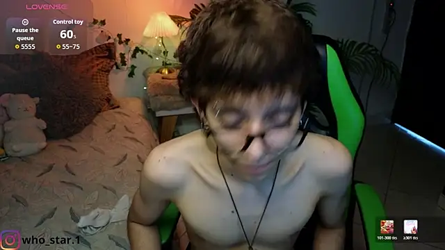 Matty_Sparkk Adlı Modelin Web Kamerası Şovu