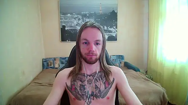 AdamDickens webkamerás műsora