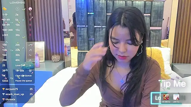 Show de webcam de Dulce_Glamor_