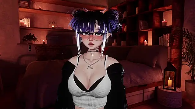 Rhea_Black Live Chatraum