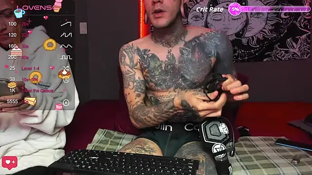 jhonny__ackerman Chat XXX in diretta