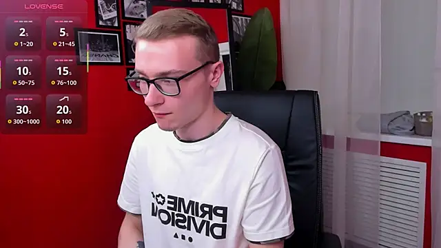 Show de Emmit_Barker na webcam