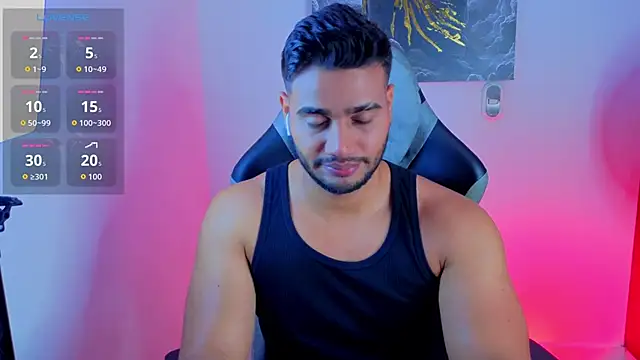 AndresRodriguez1 Webcam show