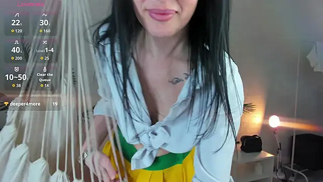 Nika_Blaze Adlı Modelin Canlı XXX Sohbeti
