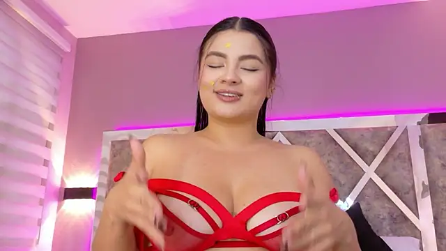 ValeriaOrtegaのライブXXXチャット