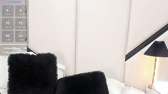 XimenaCosta's Live XXX Chat