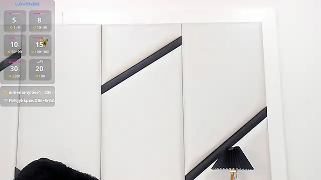 XimenaCosta's Live XXX Chat