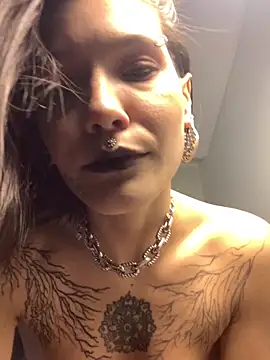 Show de nickelfie na webcam