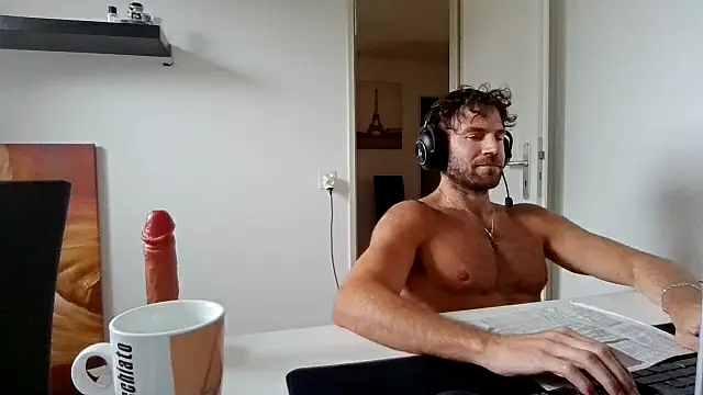 Show de webcam de alpha-hunk
