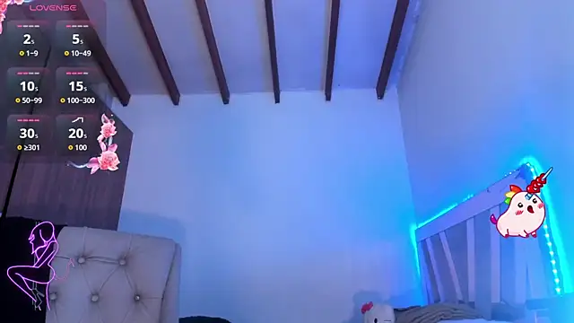 SkyeGabbyRose Webcam show