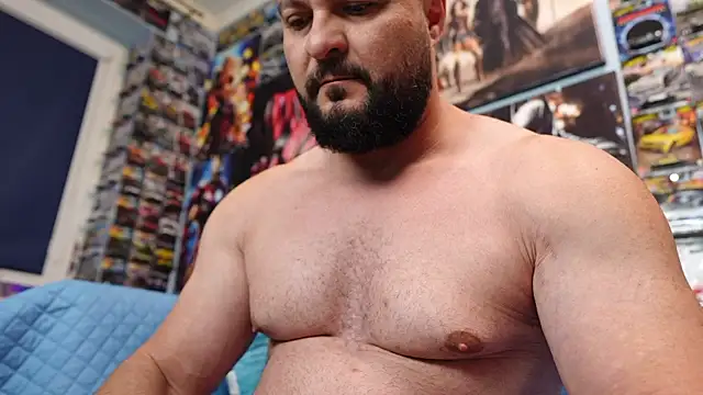 Show Webcam de Muscle_Bear