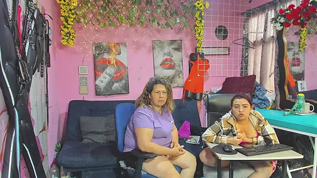 Show de webcam de lesbiancuple