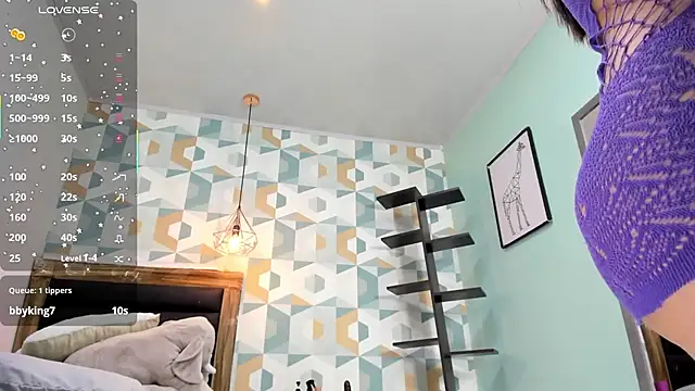 LORENADAVIESのライブXXXチャット