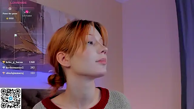 Linablueeyed 라이브 XXX 채팅