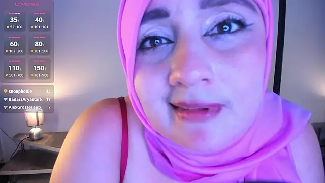 HijabiMilff Live XXX Chat
