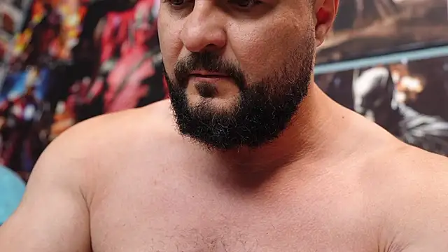 Show Webcam de Muscle_Bear