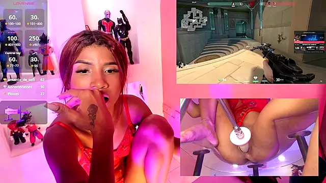 Chat XXX ao vivo de SofiRey_
