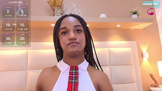 Chat +18 de Chloebrunnie ao vivo