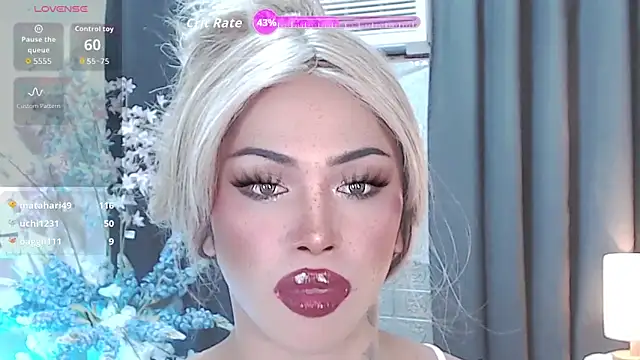 Show webcam de Your_gorgeous_amanda_ts