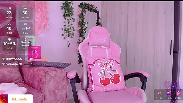 Živý XXX chat naomi_femme