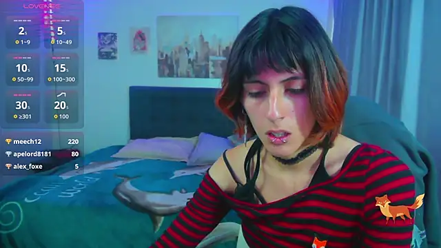 goth_minerva 网络视讯表演