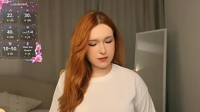flaremoon élő XXX-chatje
