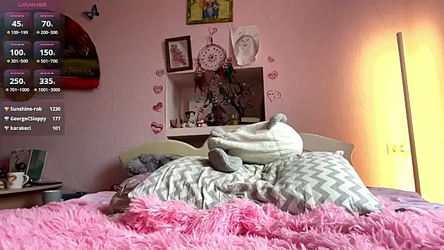 MelissaZaria 라이브 XXX 채팅