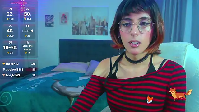 goth_minerva webcam show