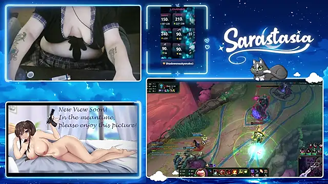 Sarastasia417's Live XXX Chat