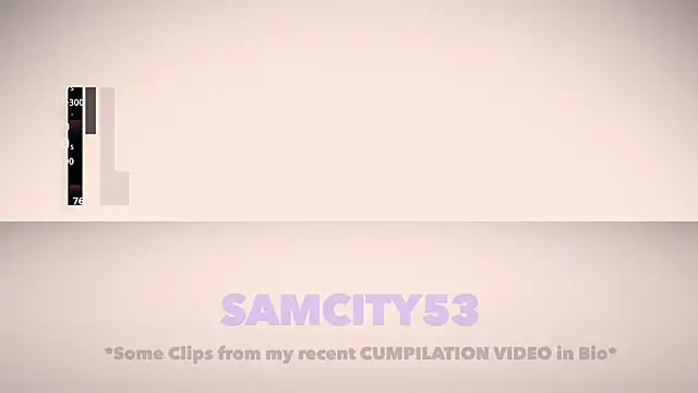 Samcity53x Adlı Modelin Canlı XXX Sohbeti